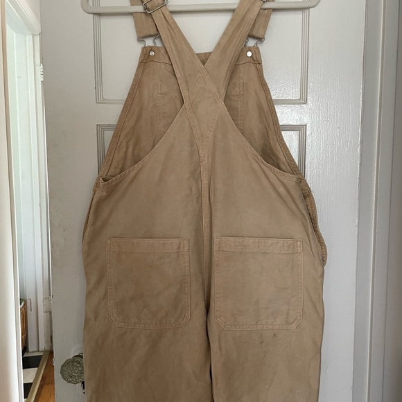Everlane canvas Overalls - Picture 2 of 6